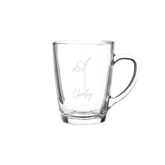 Theeglas - Geboortebloem