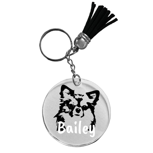 Sleutelhanger Plexiglas - Honden