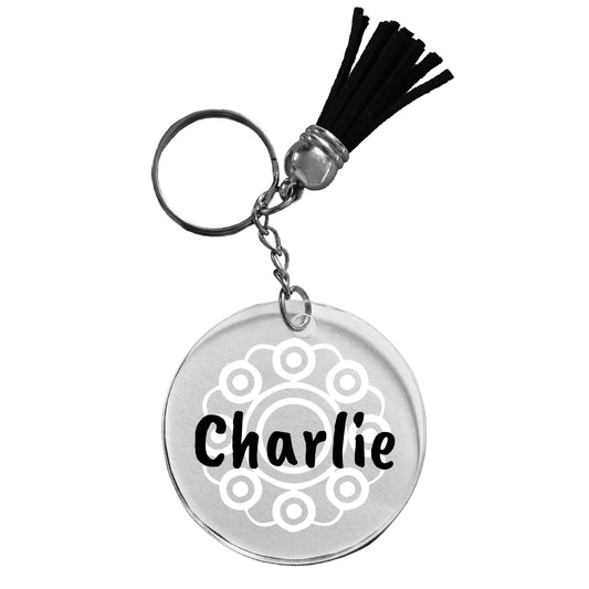 Sleutelhanger Plexiglas - Zeeuwse knoop