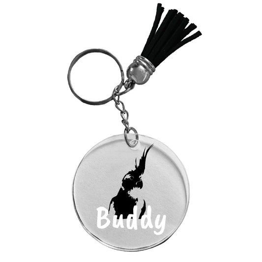 Sleutelhanger Plexiglas - Vogels