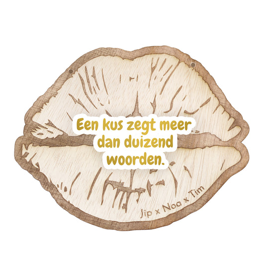 Houten kus