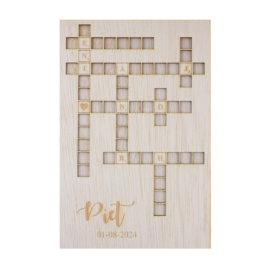 Puzzelbord - Pensioen