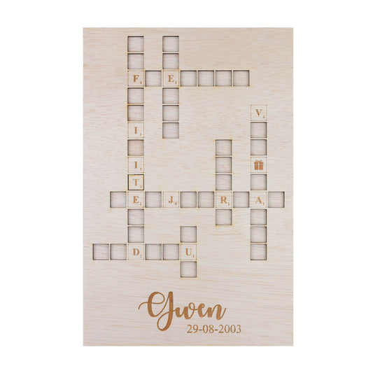 Puzzelbord - Verjaardag