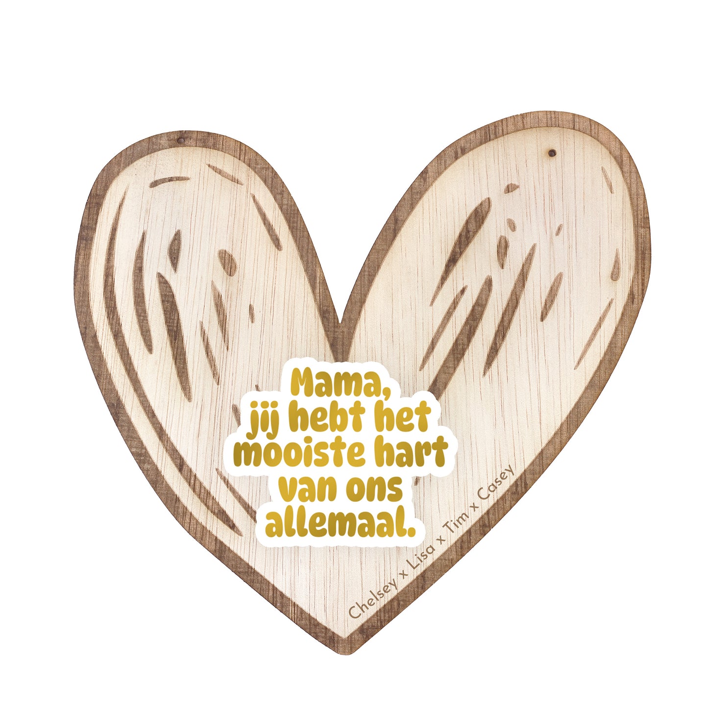 Houten Hart