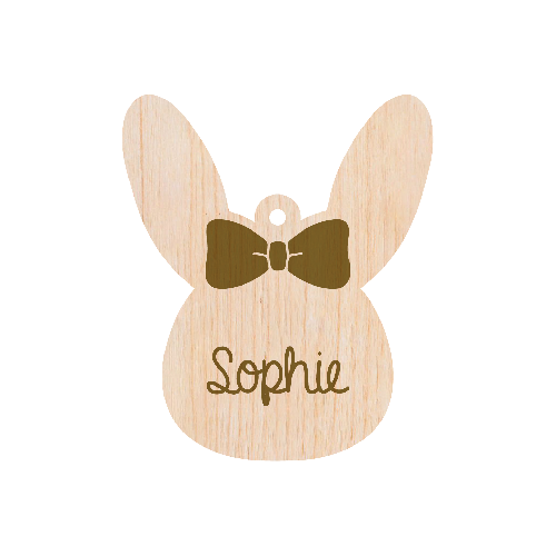 Paashanger - Paashaas meisje