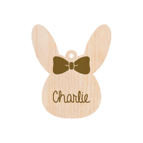 Paashanger - Paashaas meisje