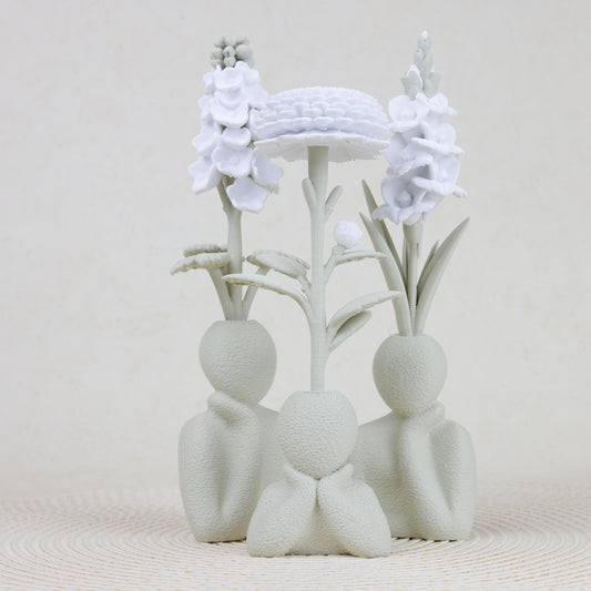 Geboortebloem 3D - Gezin