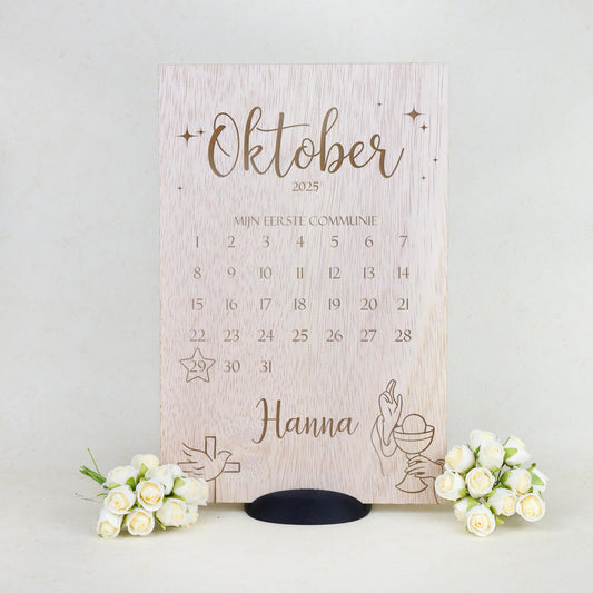Kalender - Communie