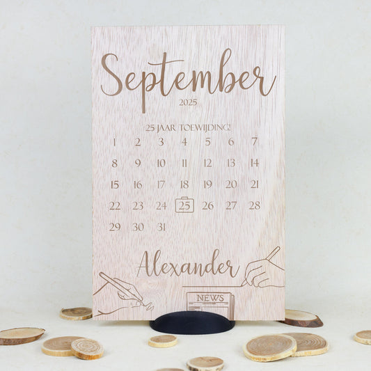 Kalender - In Dienst