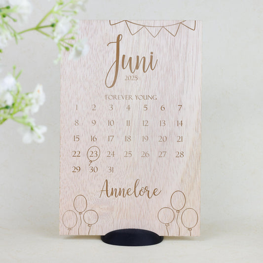 Kalender - Verjaardag