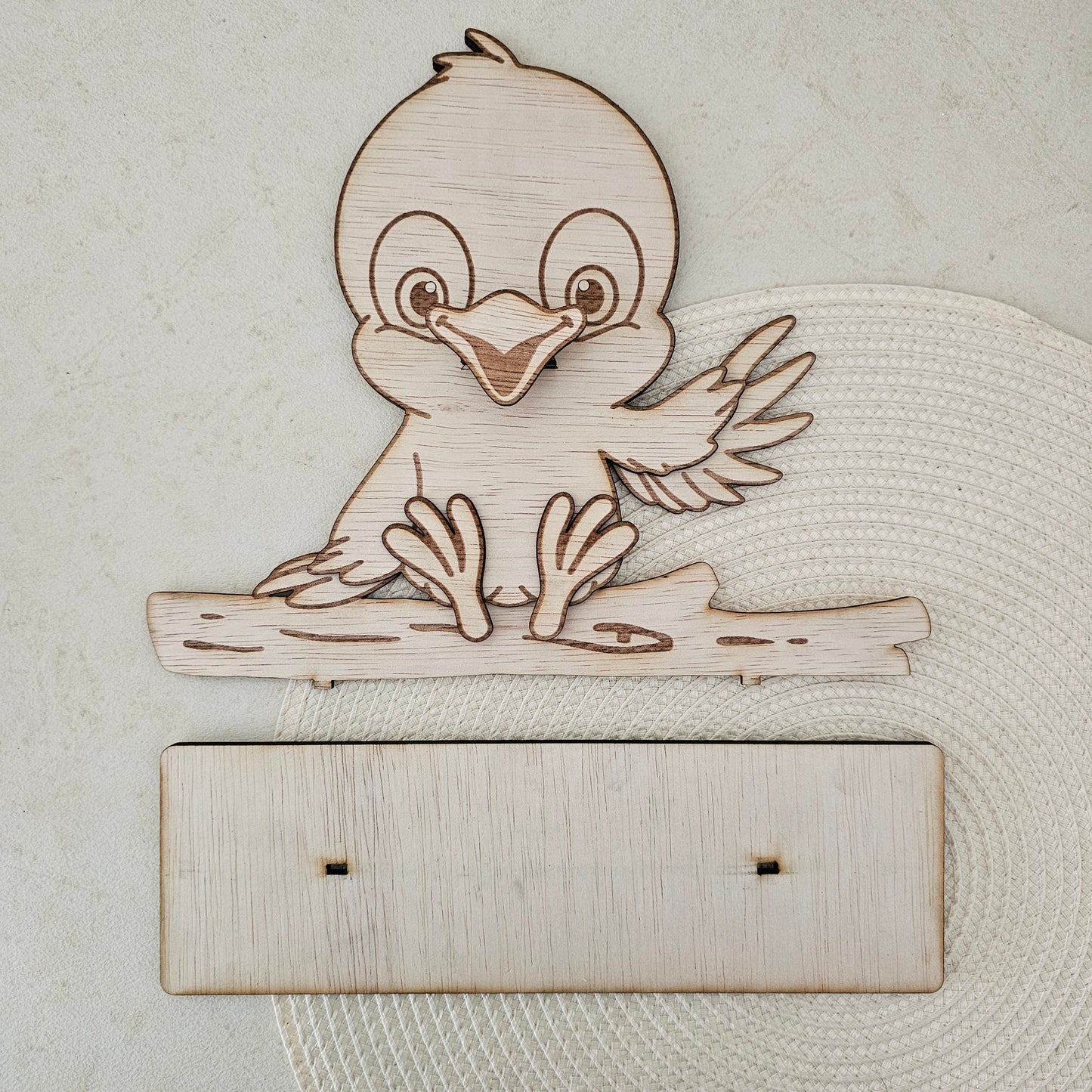 Brillenhouder - Vogeltje