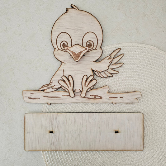 Brillenhouder - Vogeltje