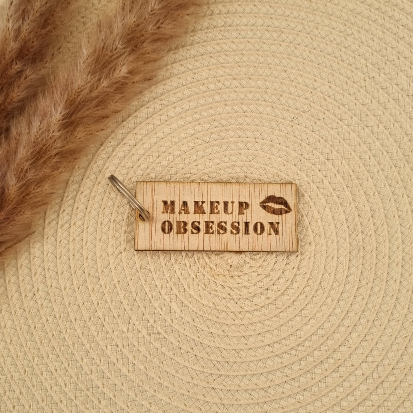 Sleutelhanger quote - MAKEUP OBSESSION