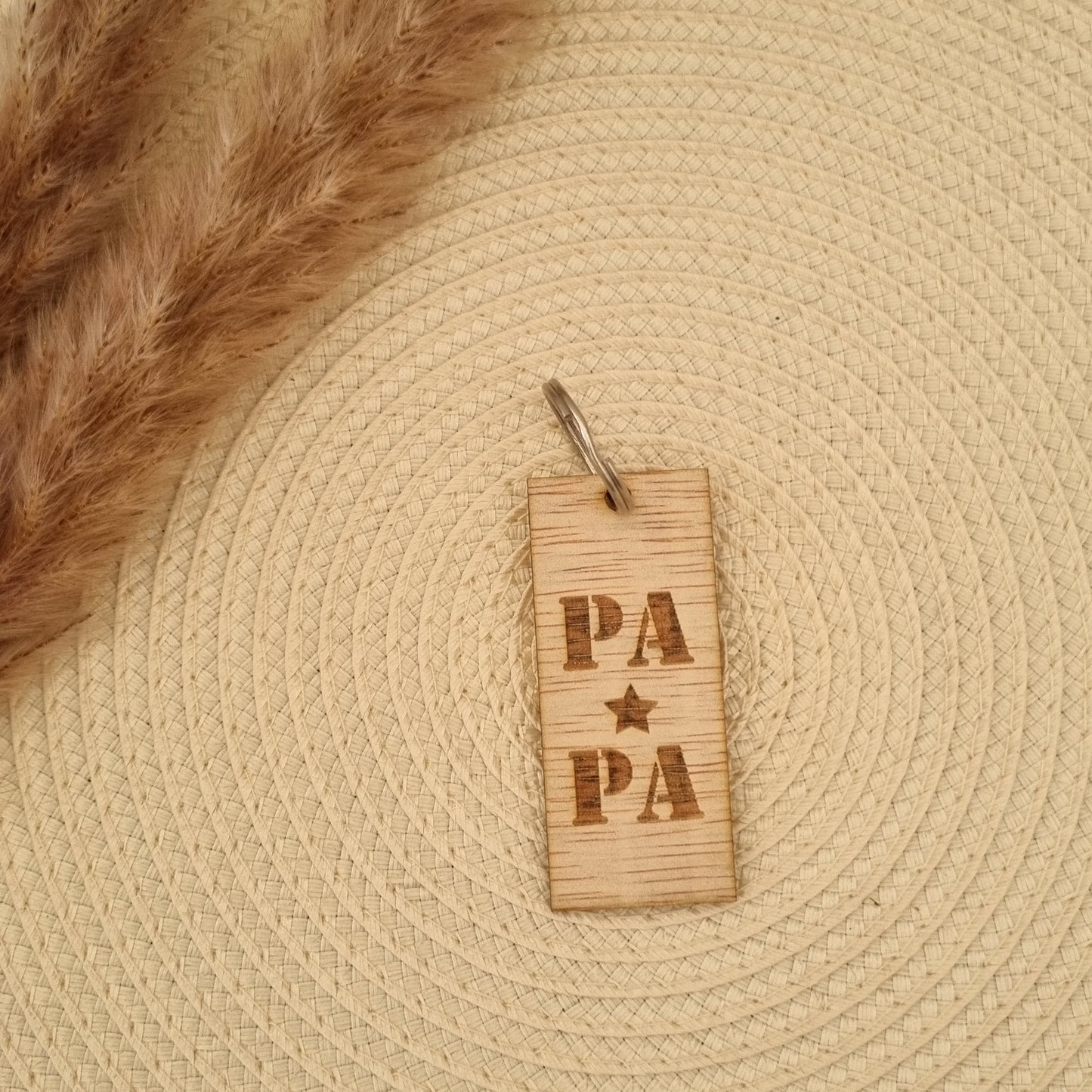 Sleutelhanger quote - Papa