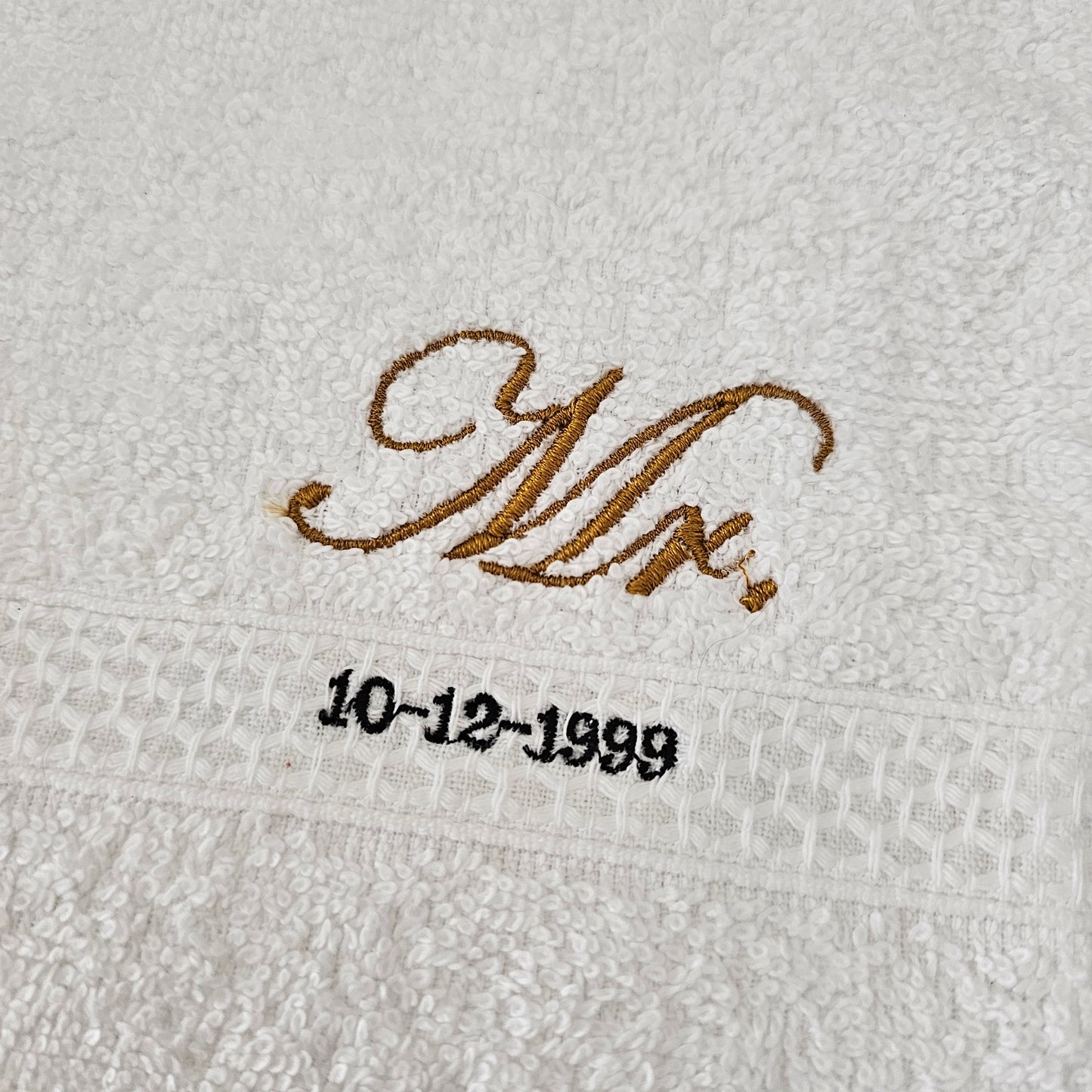 Set: Handdoeken + Washandjes - Mr(s) & Mr(s)