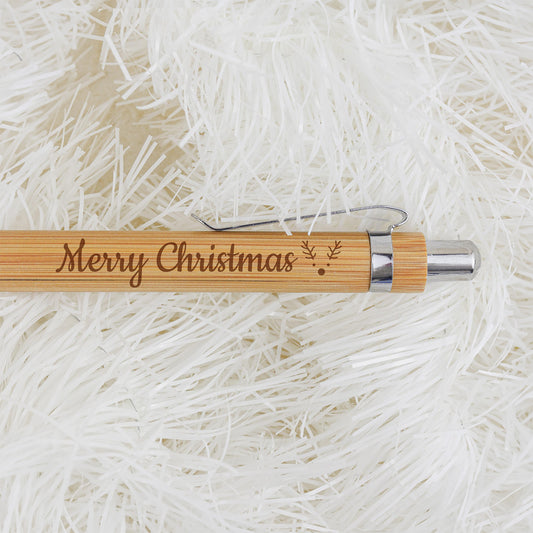 Bamboe Potlood - Kerstboodschap