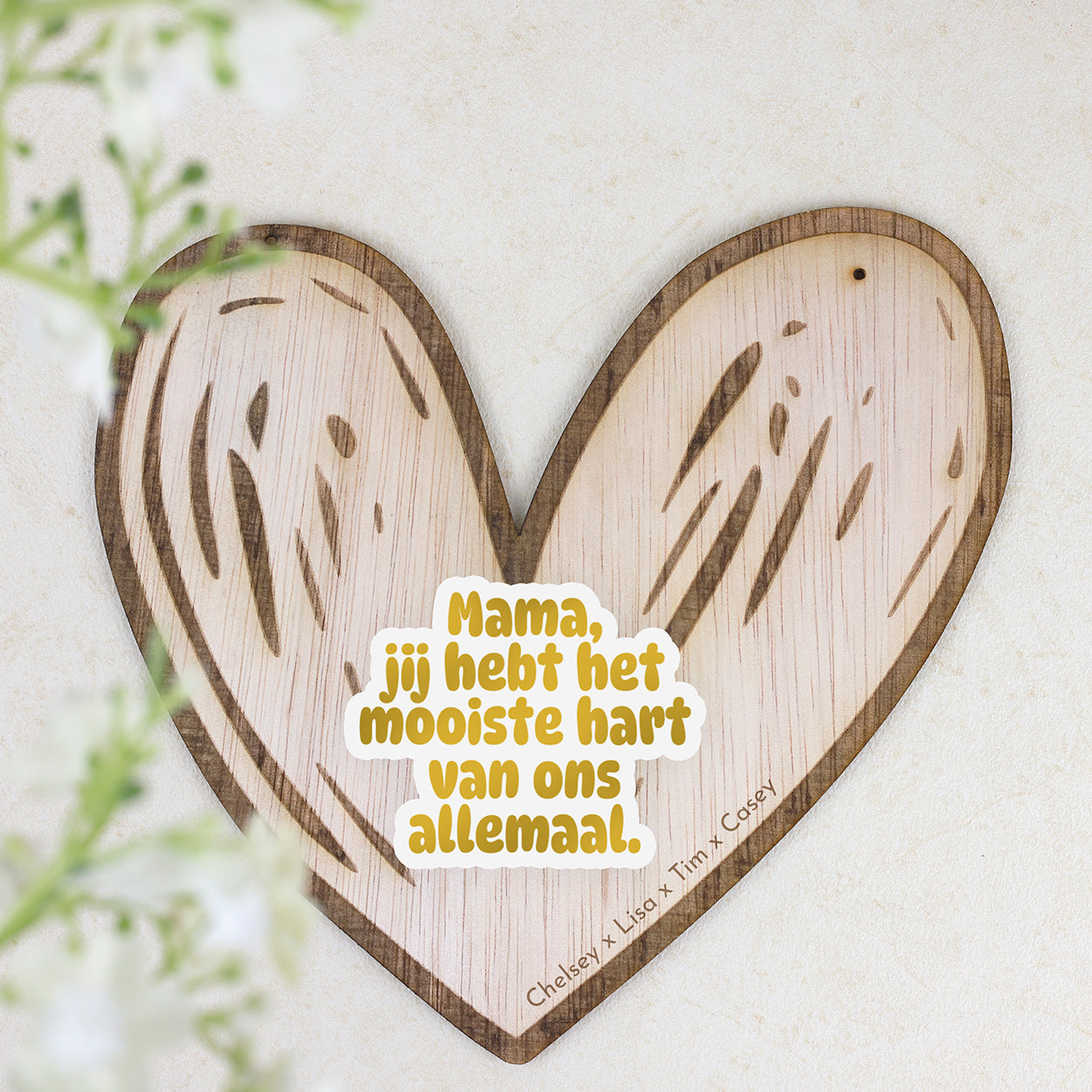 Houten Hart