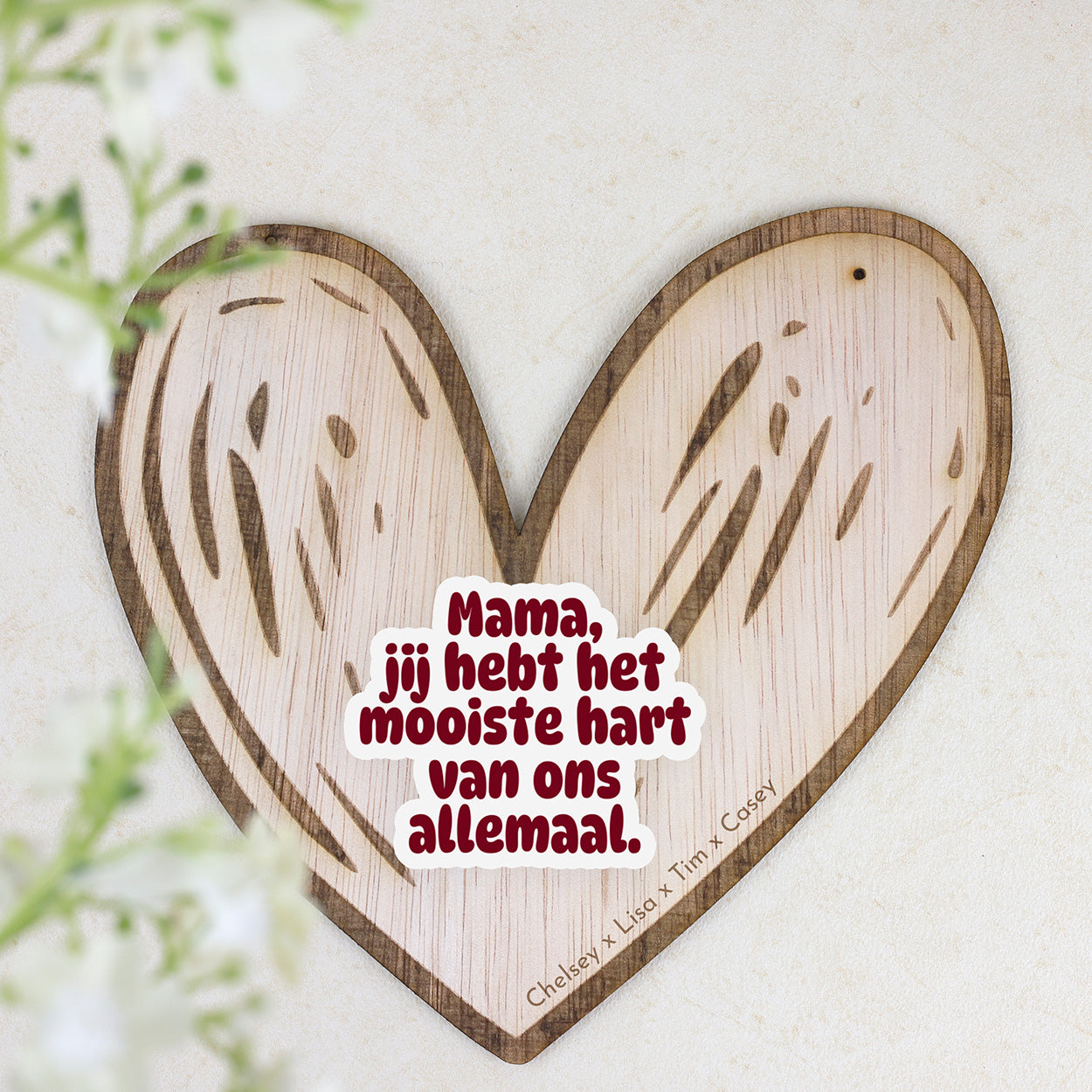 Houten Hart