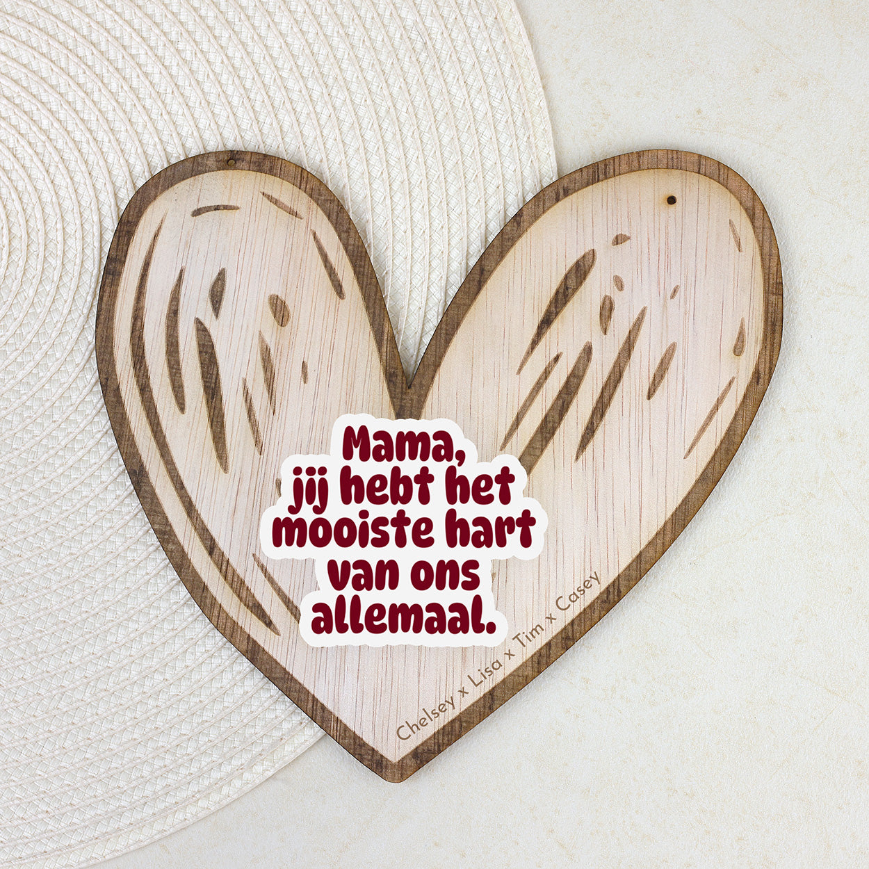 Houten Hart