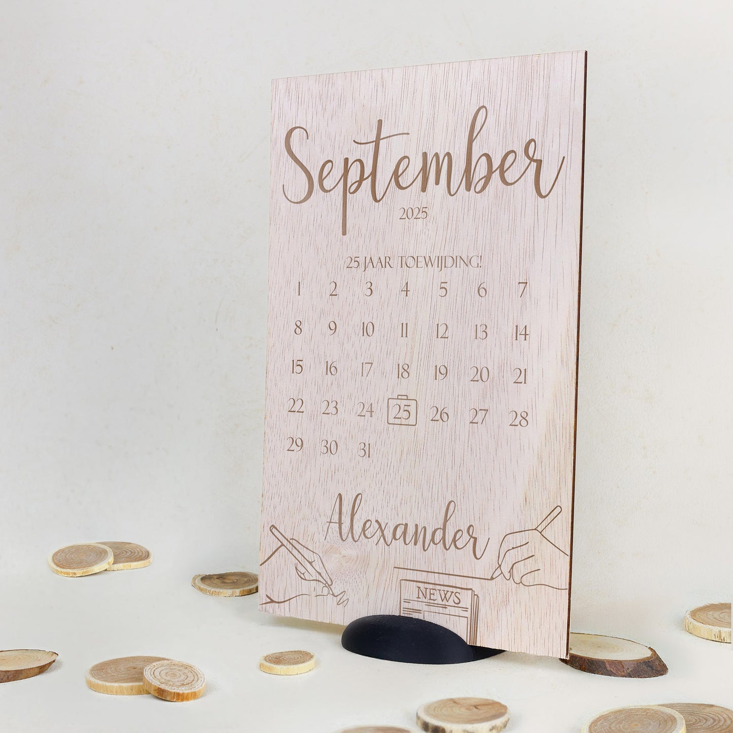 Kalender - In Dienst