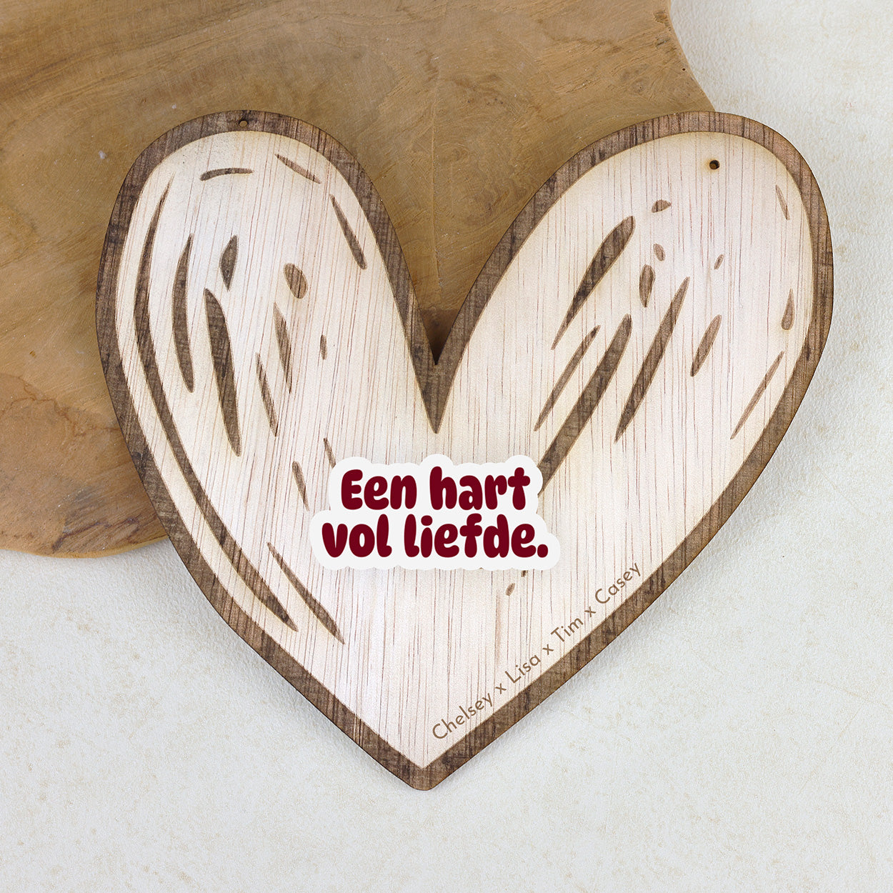 Houten Hart