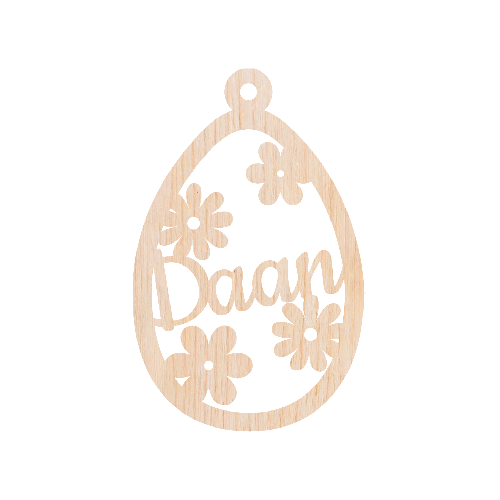 Paashanger - Bloemen