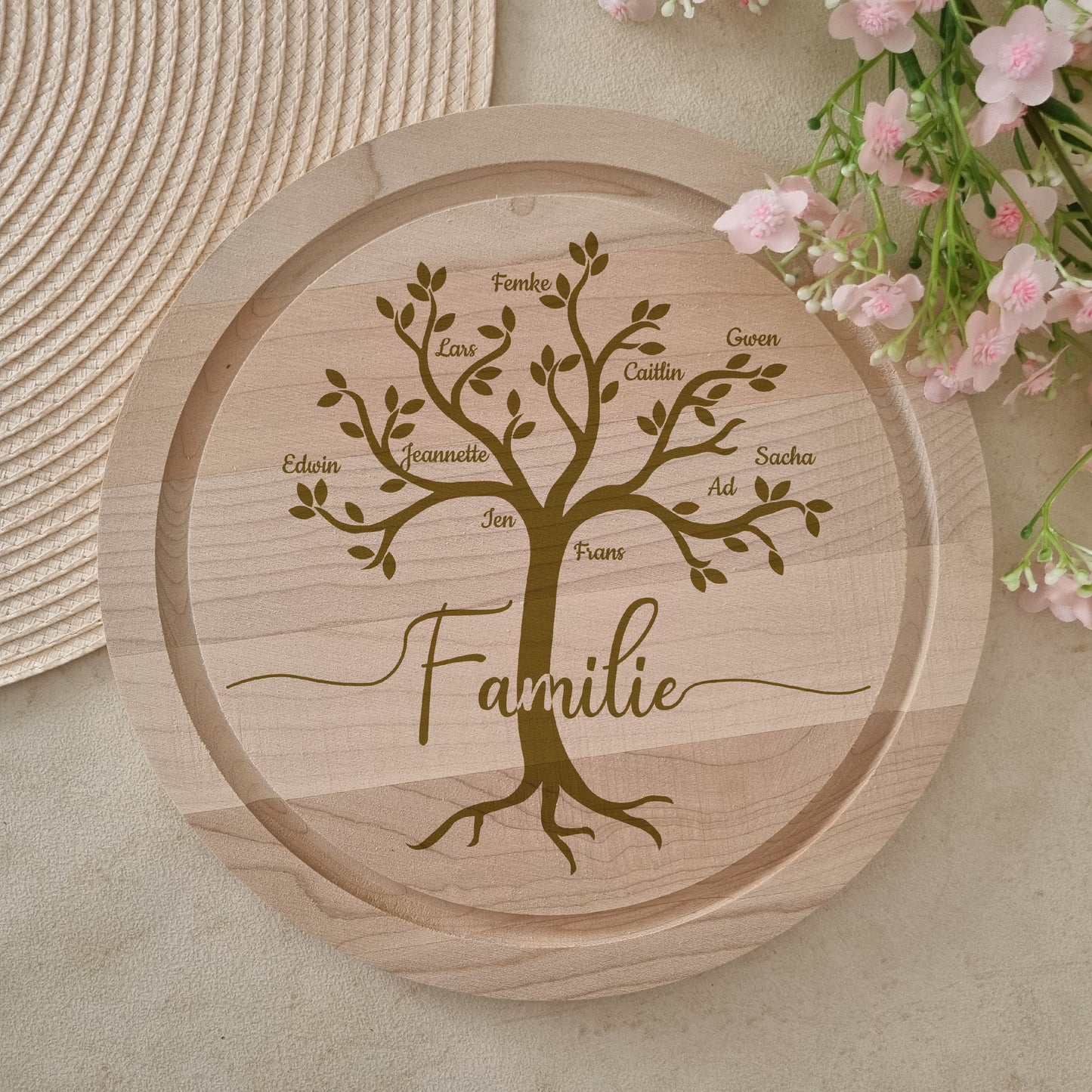 Snijplank - Stamboom