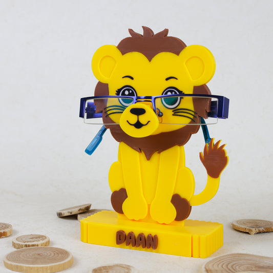 Brillenhouder - Leeuw