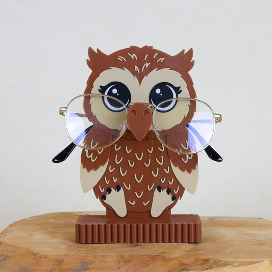 Brillenhouder - Uil
