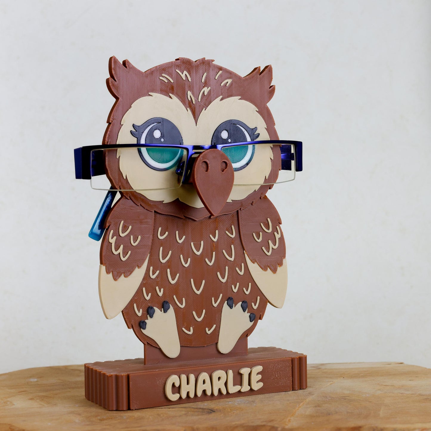 Brillenhouder - Uil