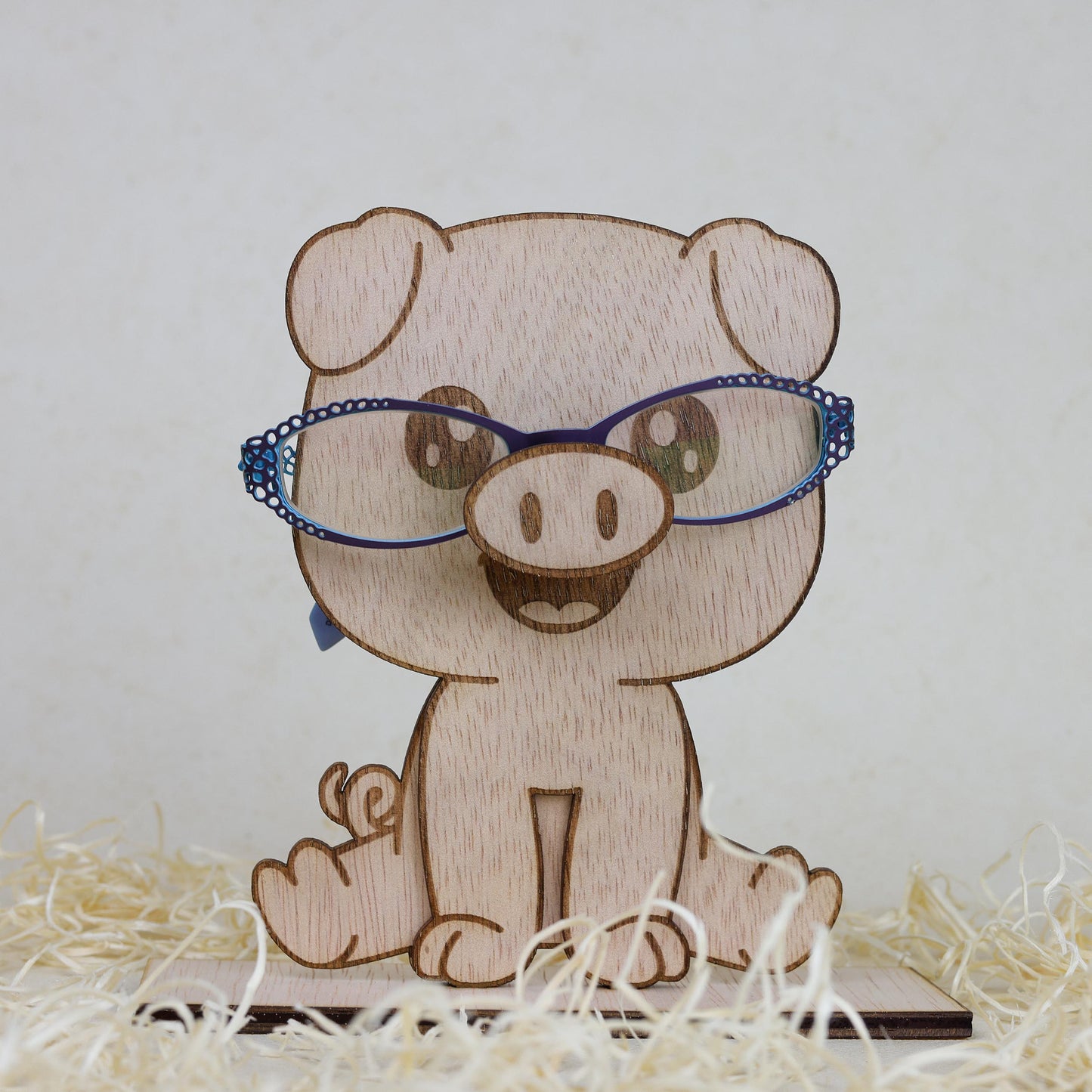 Brillenhouder - Varken