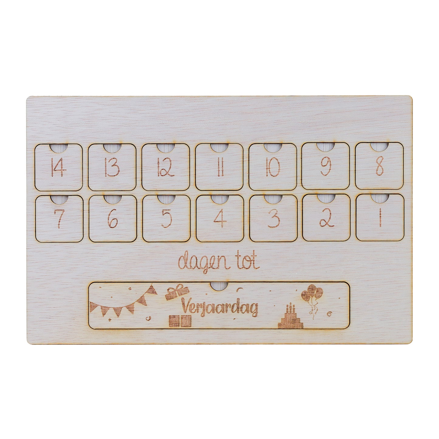 Aftelbord - 14 dagen