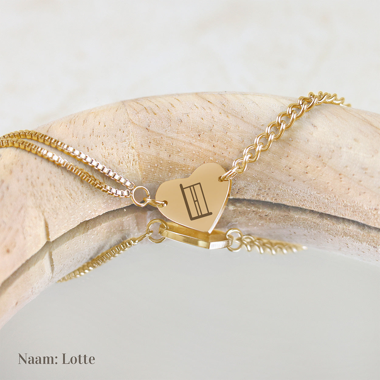 Armband Noëlle - Naamlogo
