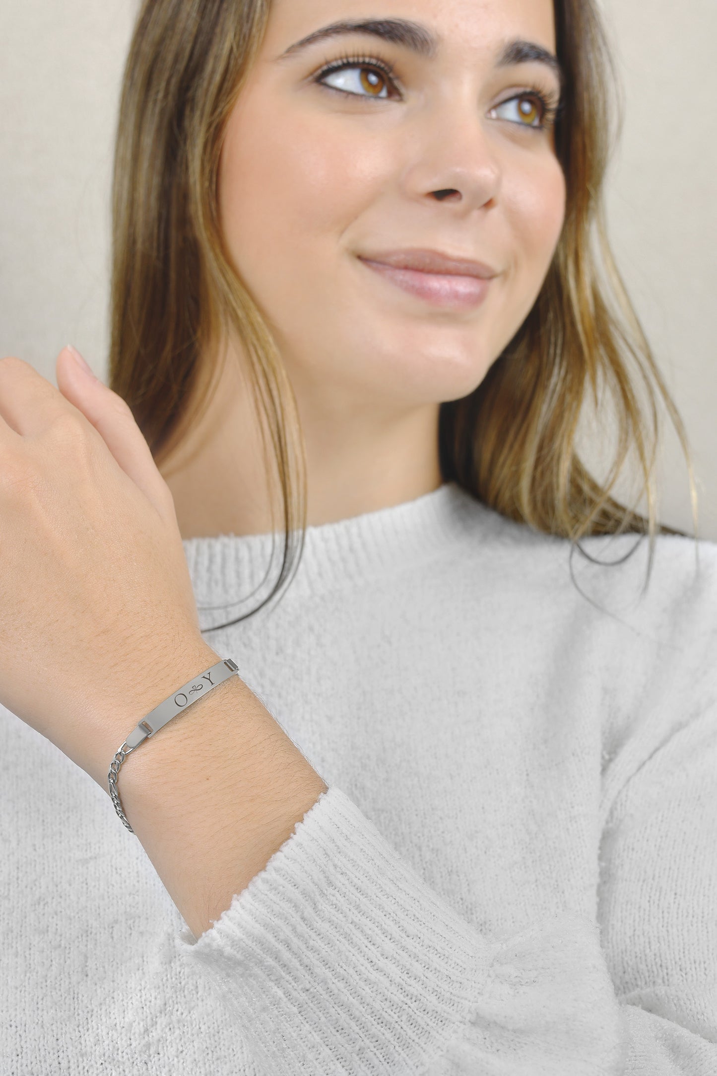 Armband Nicole - Initialen Koppel