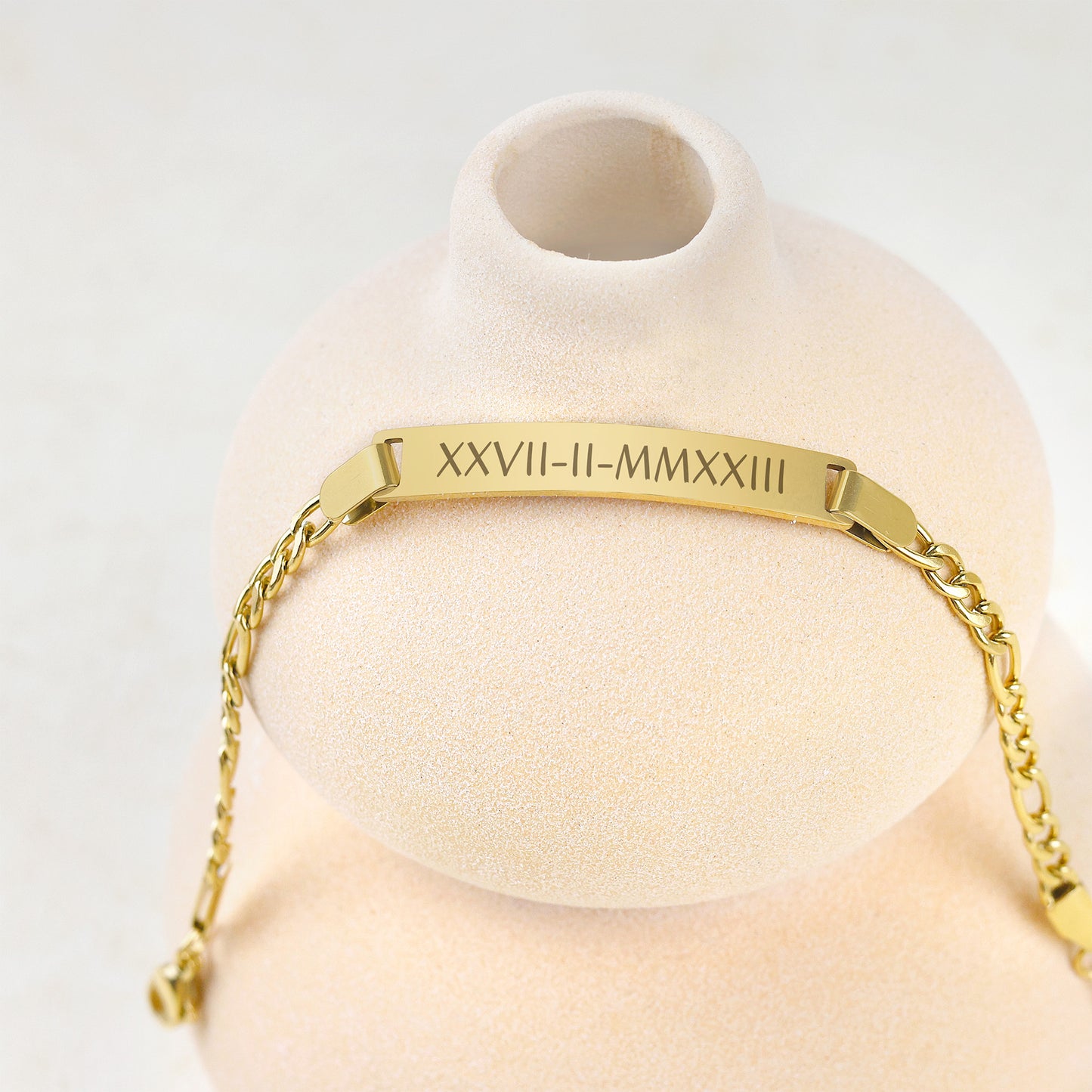 Armband Nicole - Romeinse datum