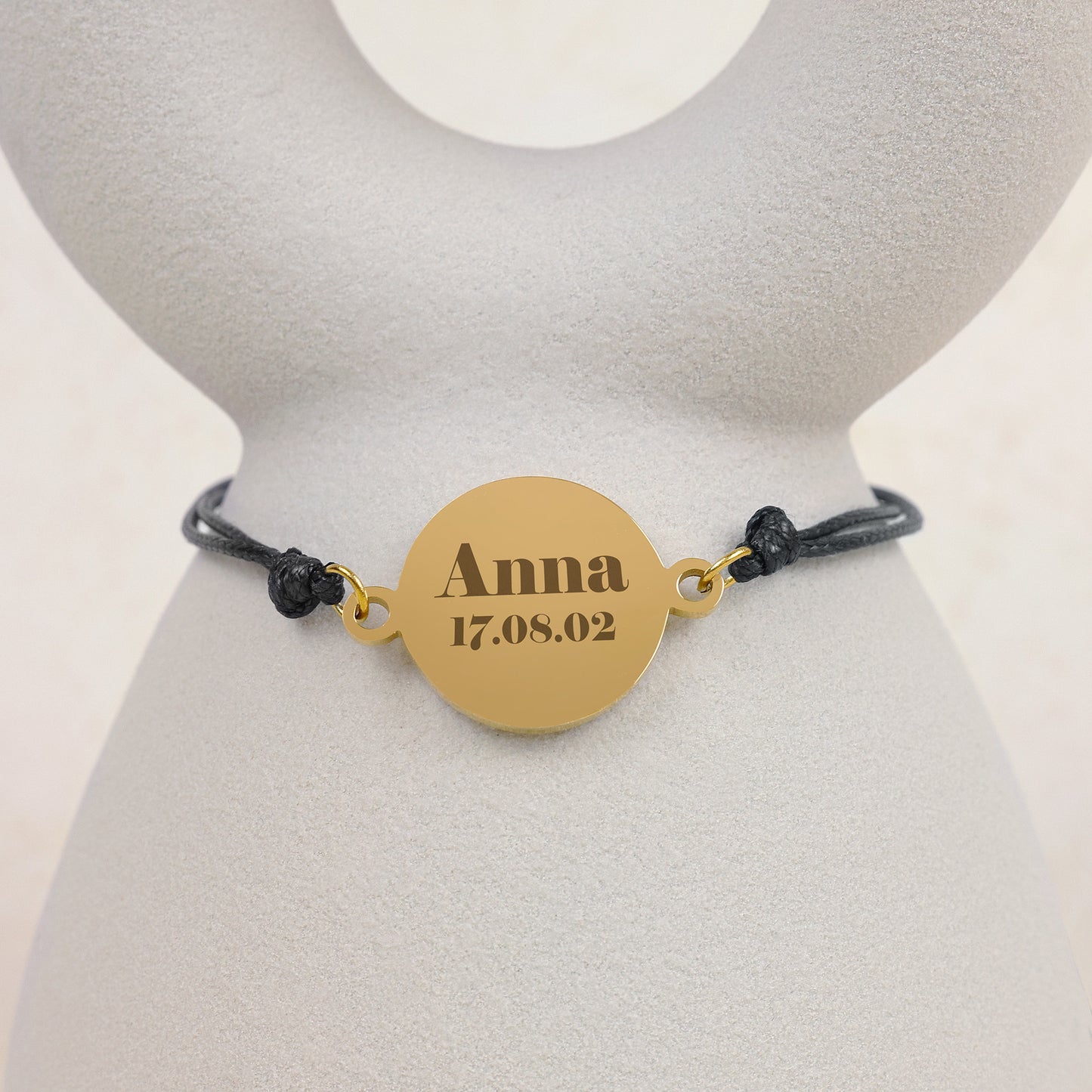Armband Charlotte - Naam + Datum