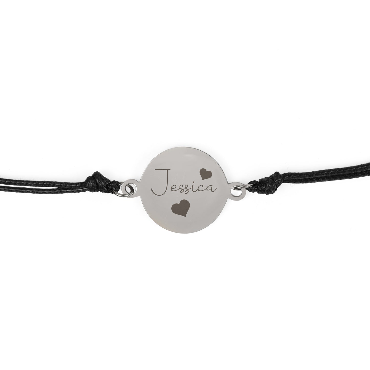 Armband Charlotte - Naam + Figuurtje