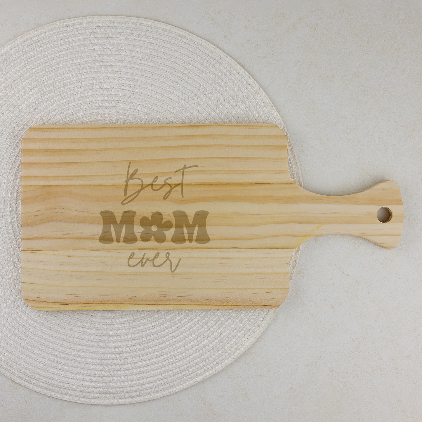 Snijplank - Best mom ever