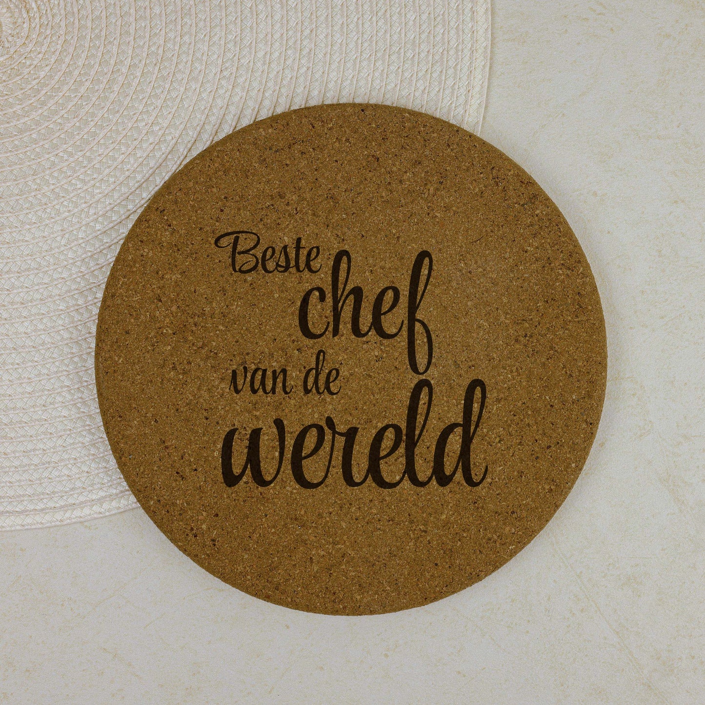 Pannenonderzetter - Beste chef van de wereld