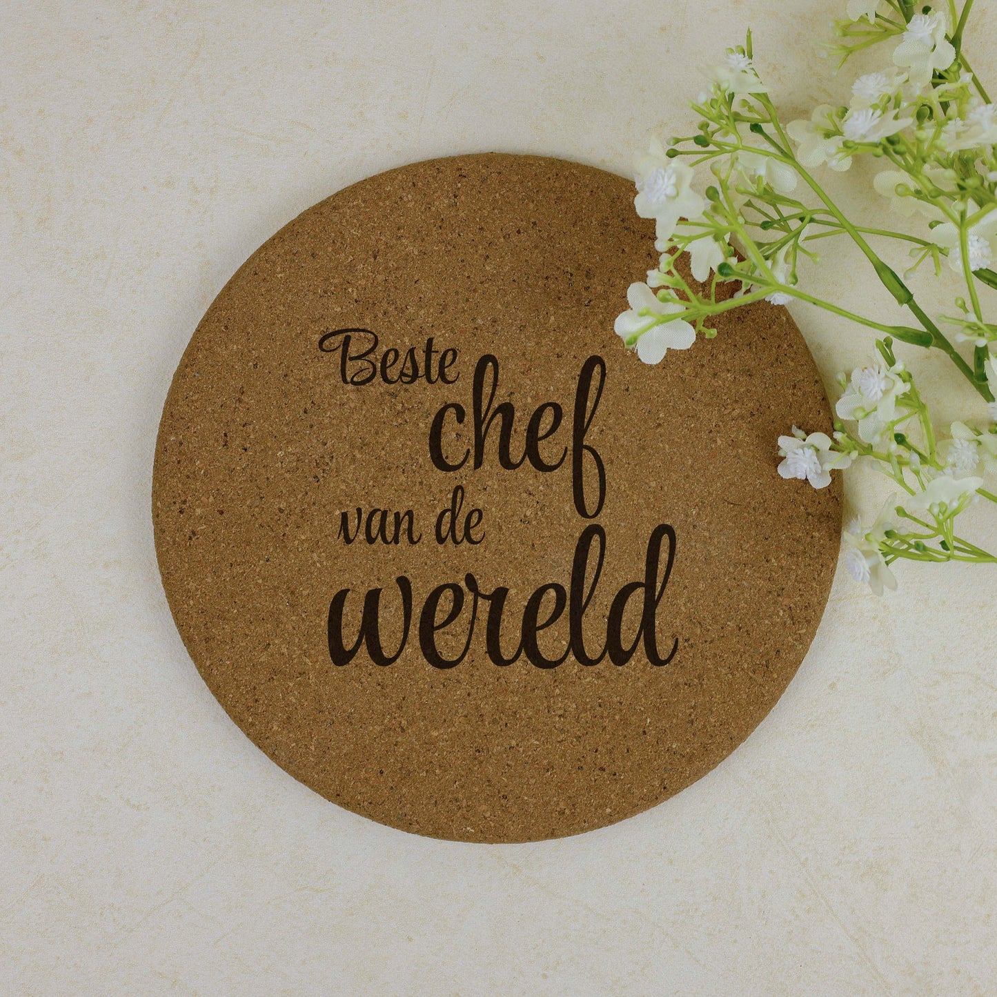 Pannenonderzetter - Beste chef van de wereld