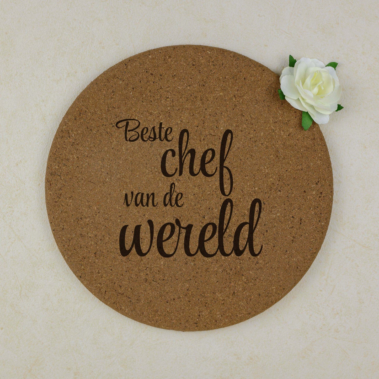 Pannenonderzetter - Beste chef van de wereld