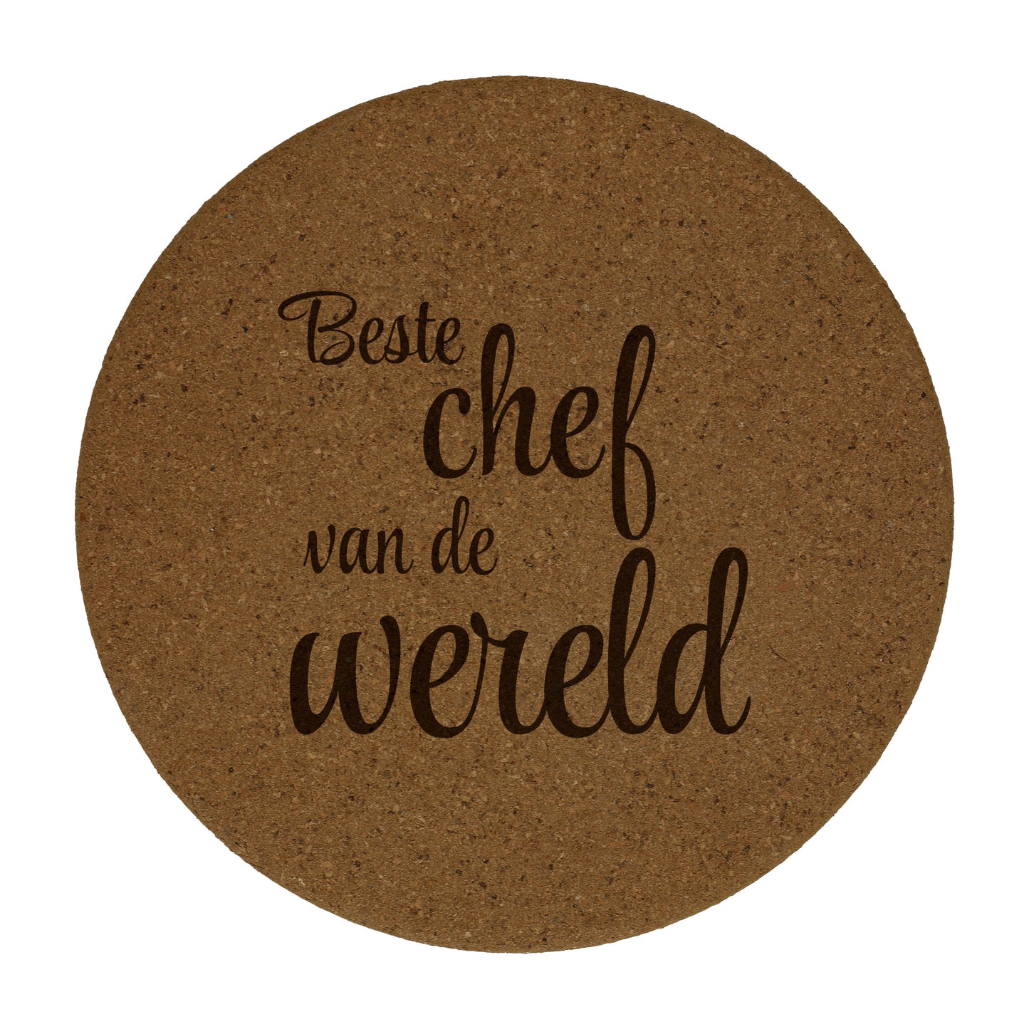 Pannenonderzetter - Beste chef van de wereld