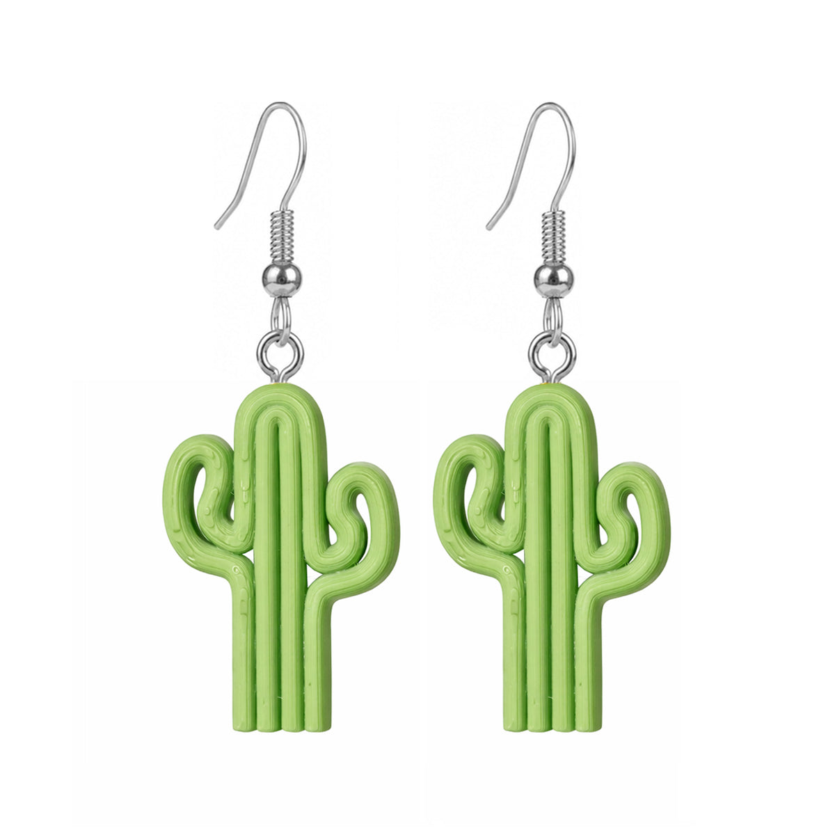 3D Print Oorbel - Draadcactus