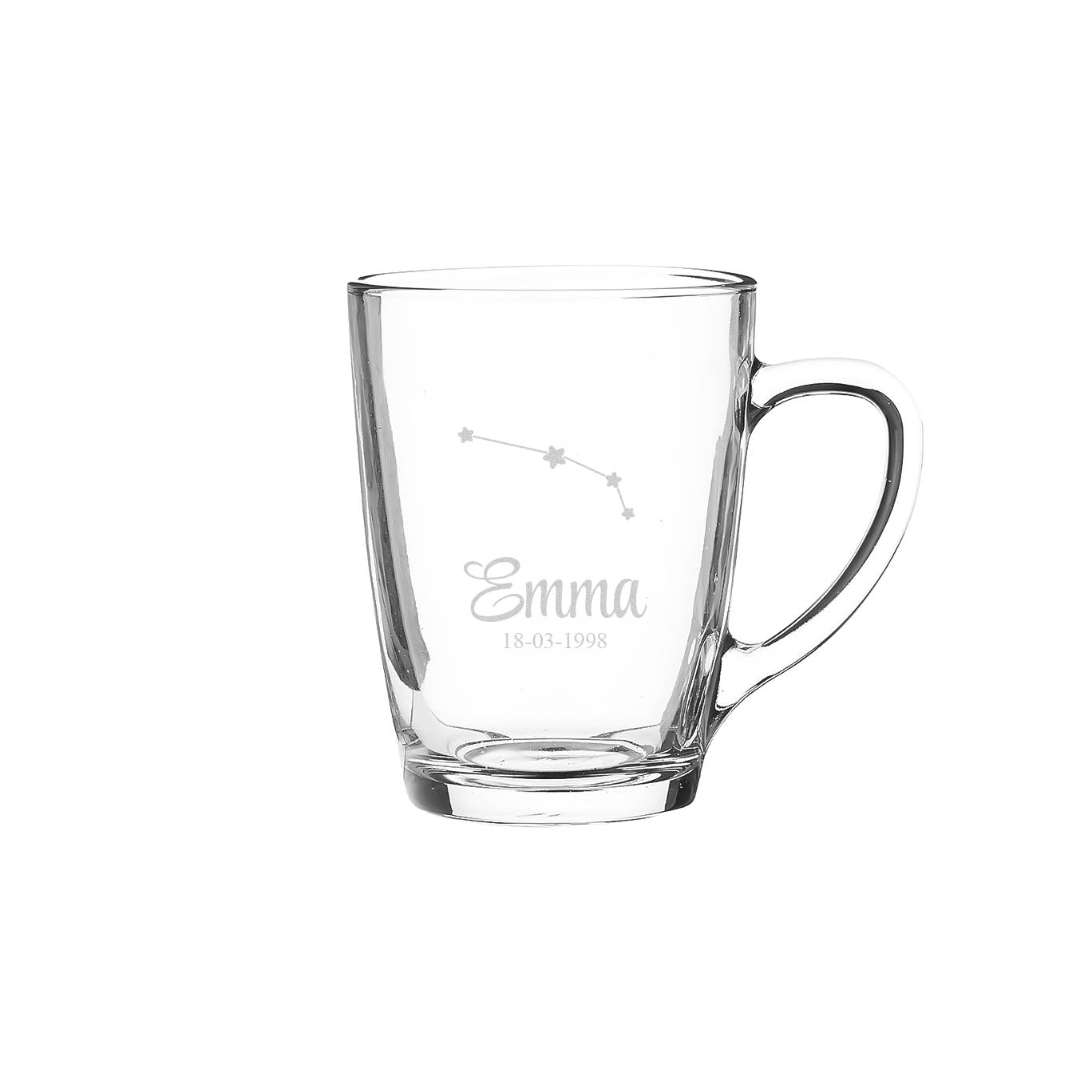 Theeglas - Sterrenbeeld