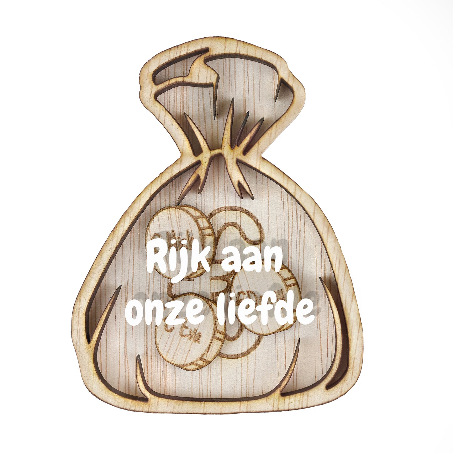 Familiemagneet - Geldzak