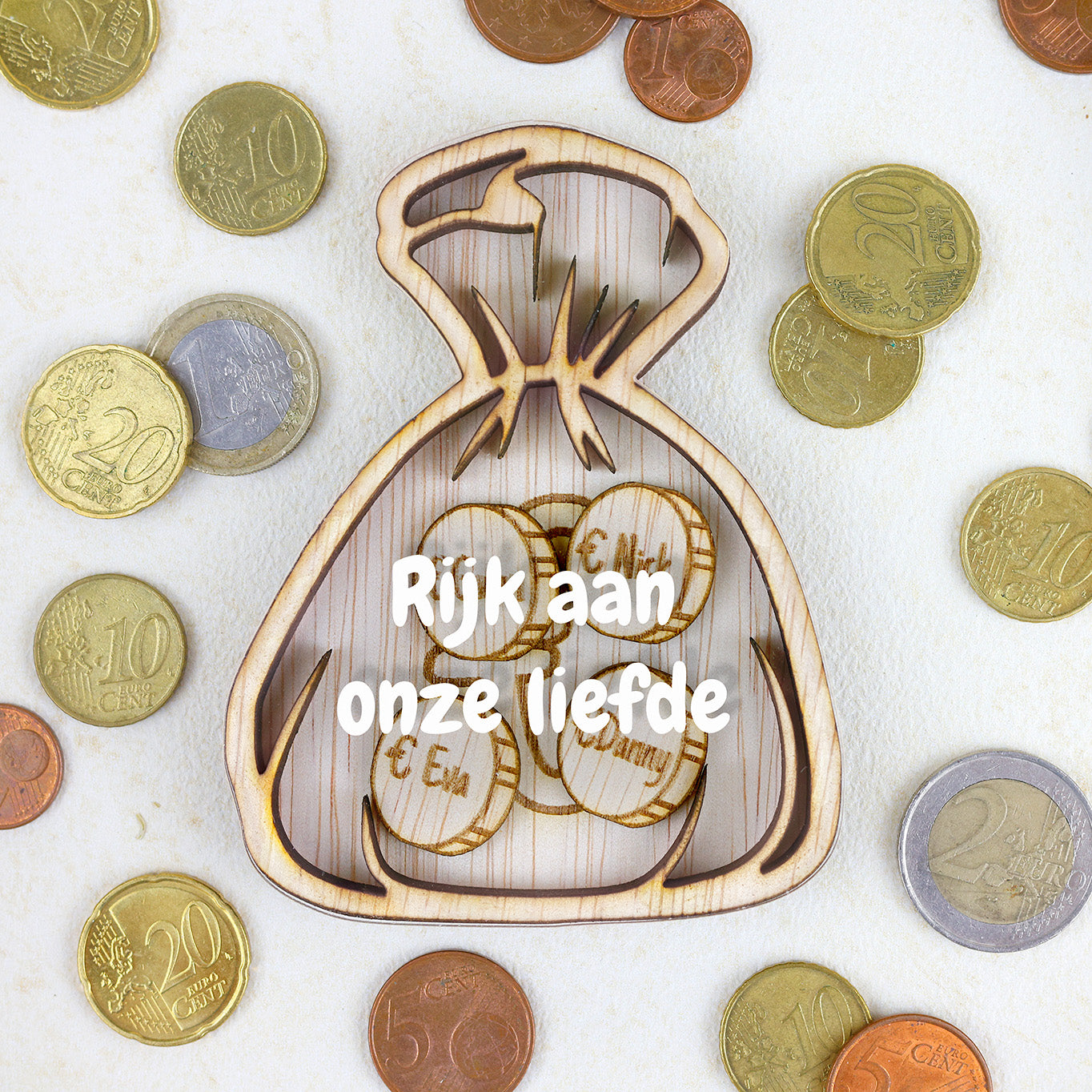 Familiemagneet - Geldzak