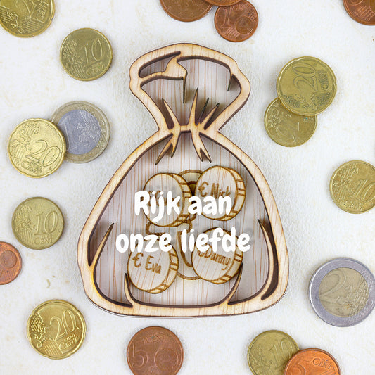 Familiemagneet - Geldzak