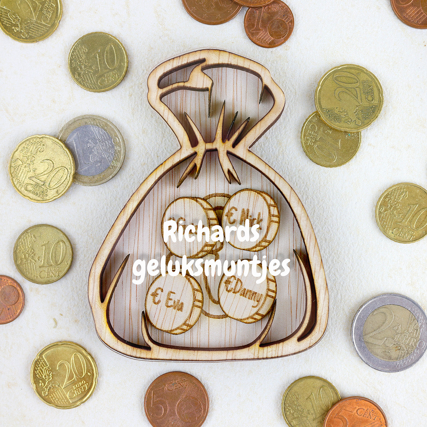 Familiemagneet - Geldzak