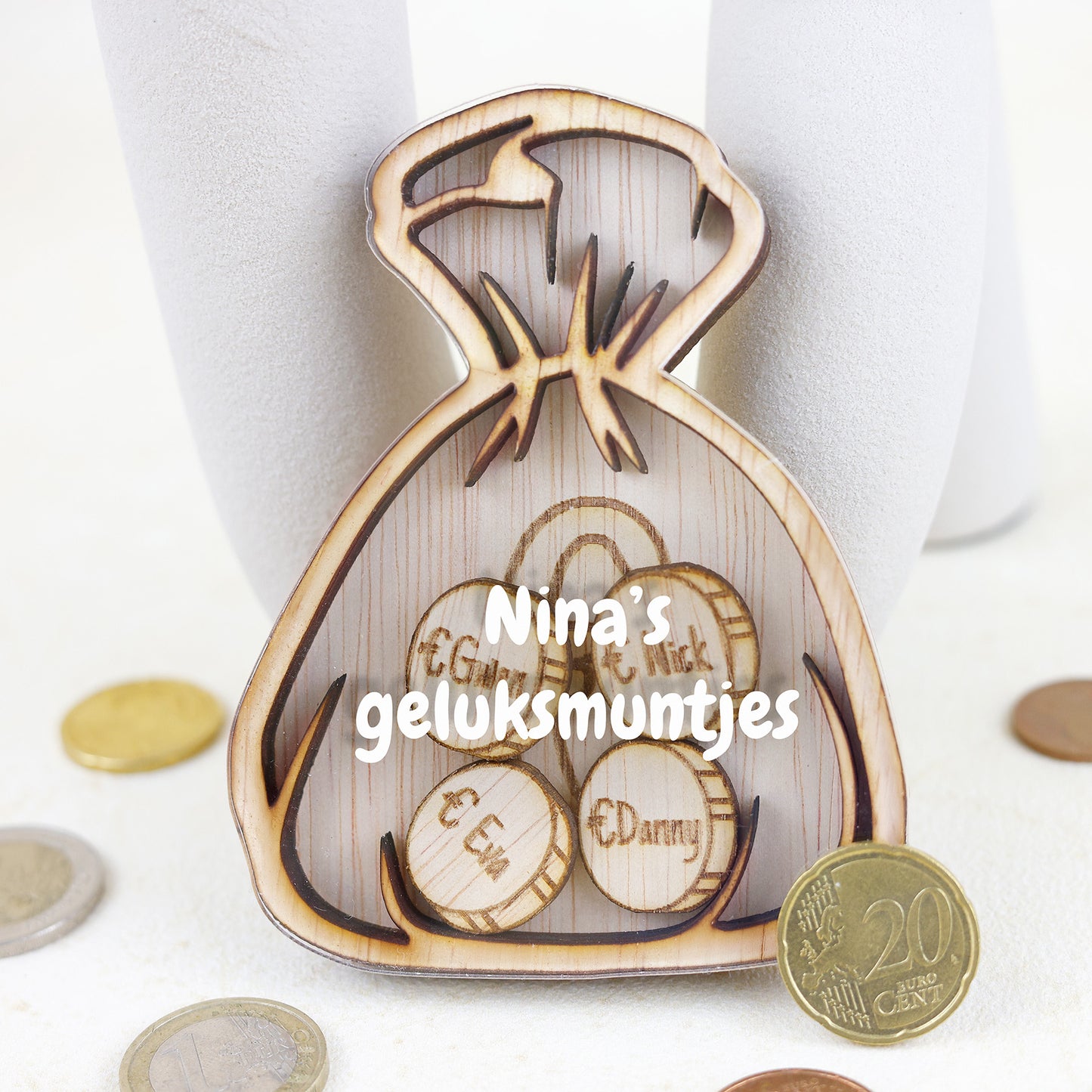 Familiemagneet - Geldzak