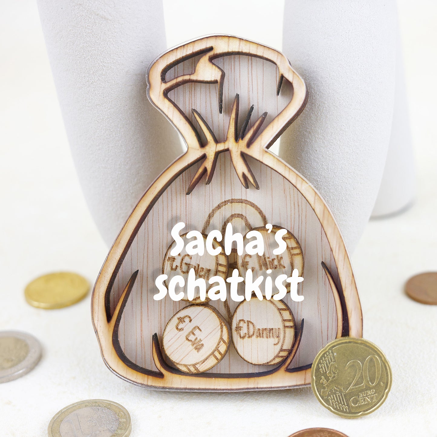 Familiemagneet - Geldzak